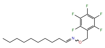 Decanal o-(2,3,4,5,6-pentafluorobenzyl)-oxime